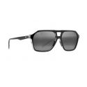 Maui Jim Wedges Black Gloss Crystal -Neutral GreyLens