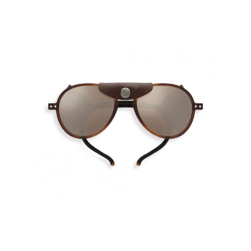 Izipizi Sun Glacier Plus-Forme I Sun Stone Brown Mirror Lens cat4