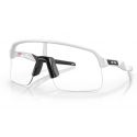 Oakley Sutro Lite Matte White Clear Photochromic 0-3