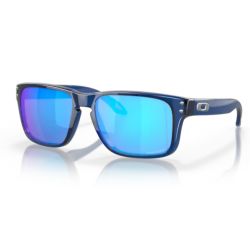 Oakley Holbrook XS Matte Clear-Prizm Sapphire