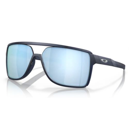 Oakley Castel Matte Trans Blue w Prizm Deep Water Polarized