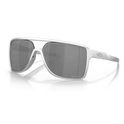 Oakley Castel X Silver w/Prizm Black