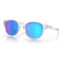 Oakley Latch Matte Clear w/Prizm Sapphire Polarized