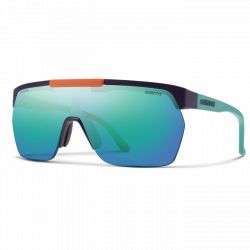 Smith XC Matte Purple/Cinder/Hi Viz/Opal - Chromapop Opal Mirror Lens