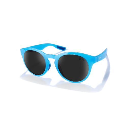 Zeal Paonia Cyan - Dark Grey Polarized