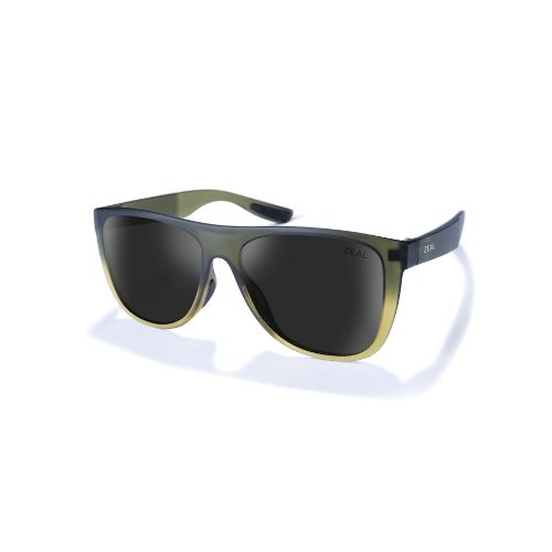 Zeal Minturn Olive Green - Dark Grey Polarized