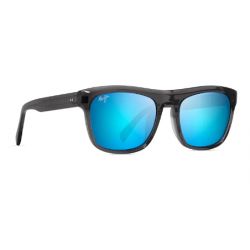 Maui Jim S-Turns Black Crystal - Grey Neutral Lens