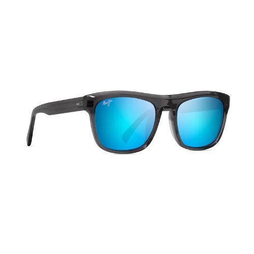 Maui Jim S-Turns Translucent Grey - Blue HawaiiLens