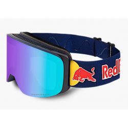Red Bull Masque de Ski Spect Magnetron Slick Dark Blue - Blue Snow + Smoke wi Cat.1