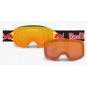 Red Bull Masque de Ski Spect Magnetron Slick Black - Red Snow + Orange wi Cat.1