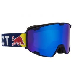 Red Bull Masque de Ski Spect PARK Dark Blue Blue Snow Smoke Wi