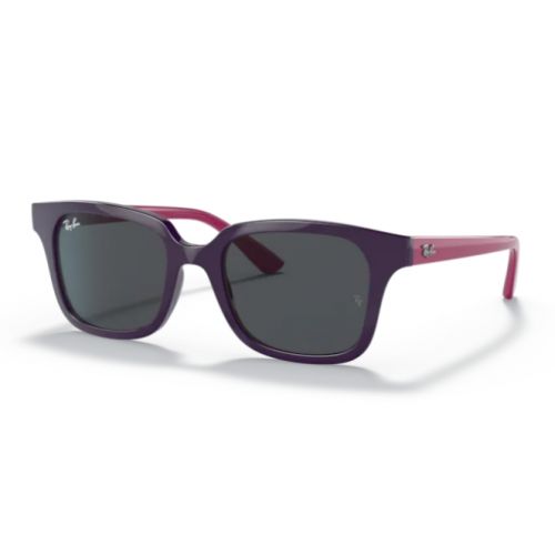 Ray-Ban Junior RJ9071S Purple Dark Grey Lens