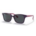 Ray-Ban Junior RJ9071S Purple Dark Grey Lens