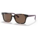 Ray-Ban Junior RJ9071S Purple Dark Grey Lens