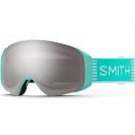 Smith 4D Mag Small Iceberg Sport Stripes 2 écrans ChromaPop Sun Platinum Mirror / Chromapop Storm Blue Sensor Mirror