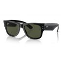 Ray-Ban Mega Wayfarer Black Green Lens