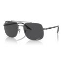 Ray-Ban RB3699 Gunmetal Polar Dark Grey