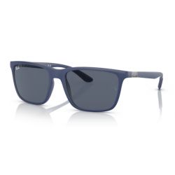 Ray-Ban RB4385 Matte Blue Dark Grey Lens