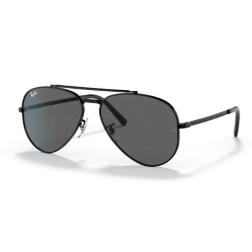 Ray-Ban New Aviator Legend Silver Crystal Blue