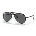 Ray-Ban New Aviator Legend Silver Crystal Blue