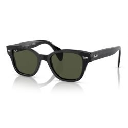 Ray-Ban RB0880S Striped Havana Clear Gradient Brown Lens