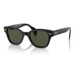 Ray-Ban RB0880S Striped Havana Clear Gradient Brown Lens