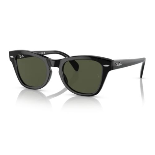 Ray-Ban RB0707S Black Green Lens