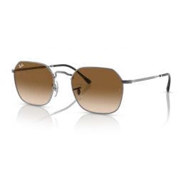 Ray-Ban RB3694 Jim Gunmetal Clear Gradient Brown 