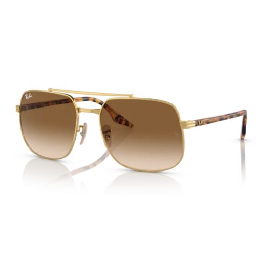 Ray-Ban RB3699 Arista Clear Gradient Brown Lens