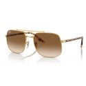 Ray-Ban RB3699 Arista Clear Gradient Brown Lens