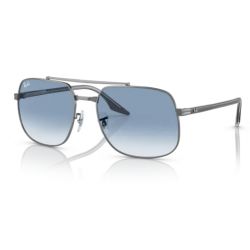 Ray-Ban RB3699 Gunmetal Clear Gradient Blue Lens