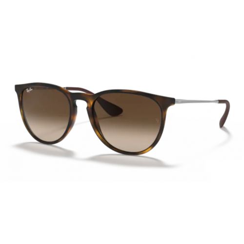 Ray-Ban Erika Classic Dark Rubber Havana Brown Gradient 