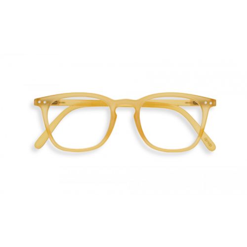 Izipizi Lunette de Lecture Forme E Reading Yellow Honey