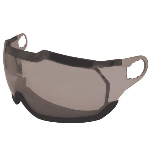 Bollé Might Visor Visière de Remplacement Brown Silver cat.2 - Casque de Ski 