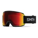 Smith Squad Black 2 écrans ChromaPop Sun Red Mirror & Yellow