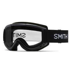 Smith Masque de Ski Cascade Black Clear Antifog