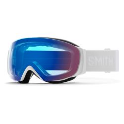 Smith I/O MAG Small White Vapor 2 écrans ChromaPop Photochromic Rose Flash & ChromaPop Storm Yellow Flash