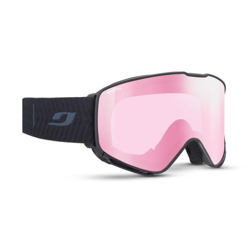 Julbo Quickshift SP Noir/Gris Spectron 1 Rose Flash Argent