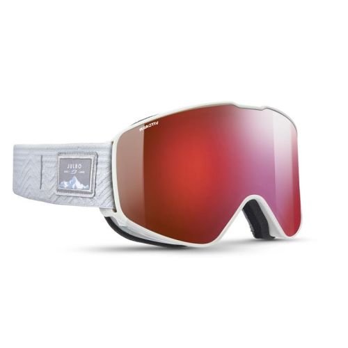 Julbo masque de ski Cyrius Gris Reactiv High Contrast 0-4