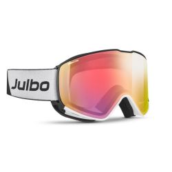 Julbo masque de ski Cyrius Noir/Blanc Reactiv High Contrast 1-3 Flash Rose