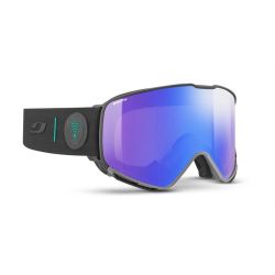 Julbo Quickshift Noir/Vert Reactiv High Contrast 1-3 HC Flash Bleu