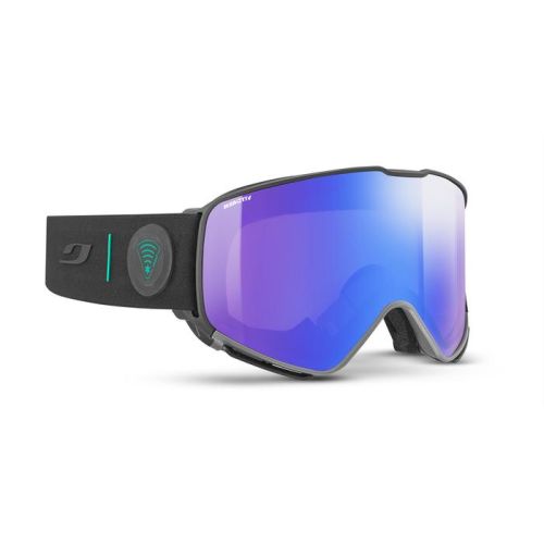 Julbo Quickshift Noir/Vert Reactiv High Contrast 1-3 HC Flash Bleu