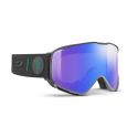 Julbo Quickshift Noir/Vert Reactiv High Contrast 1-3 HC Flash Bleu