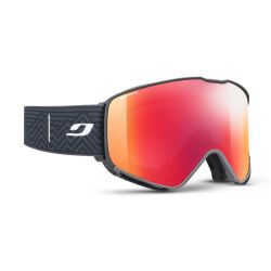 Julbo Quickshift Gris foncé Reactiv Glare control 2-3 HC Flash Rouge