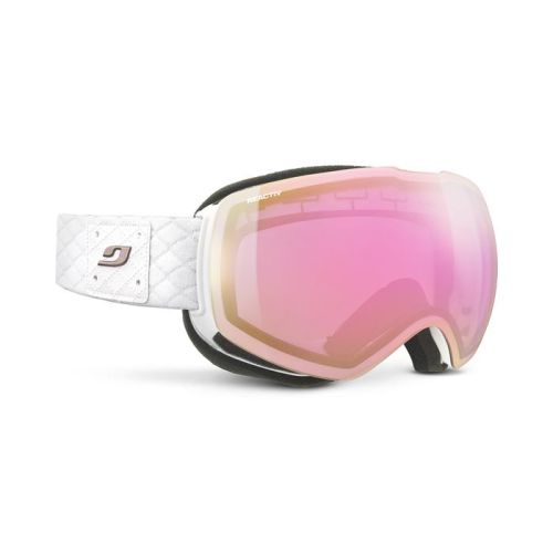 Julbo Shadow Blanc Reactiv Performance 1-3 Flash Rose