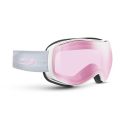 Julbo masque de ski Ellipse Blanc Spectron Flash Argent cat.1