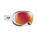 Julbo masque de ski Ellipse Blanc Spectron Flash Rouge cat.3