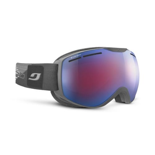 Julbo masque de ski Ison Xcl Gris Spectron Flash Bleu cat2