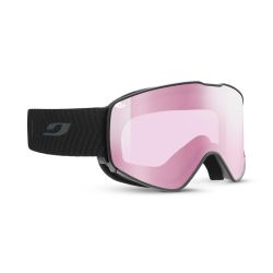 Julbo Alpha Noir Spectron Flash Argent Cat.1