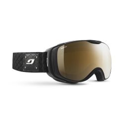 Julbo Luna Noir Reactive 2-4 Polarized Flash Argent